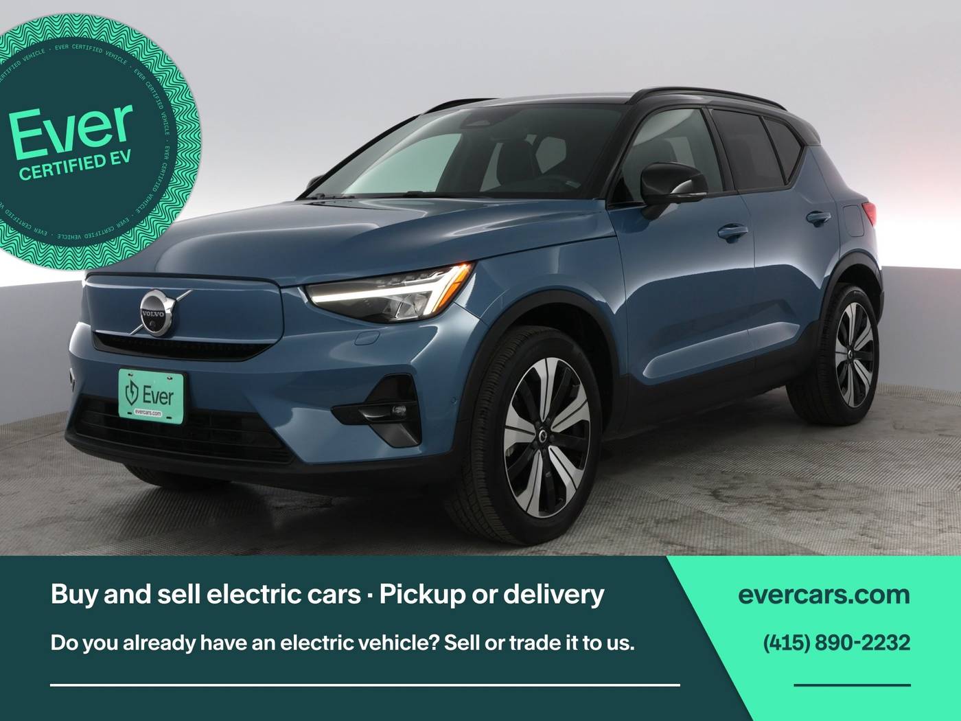 2023 Volvo XC40 Recharge Plus — SUV — 7,311 mi — San Francisco, CA
