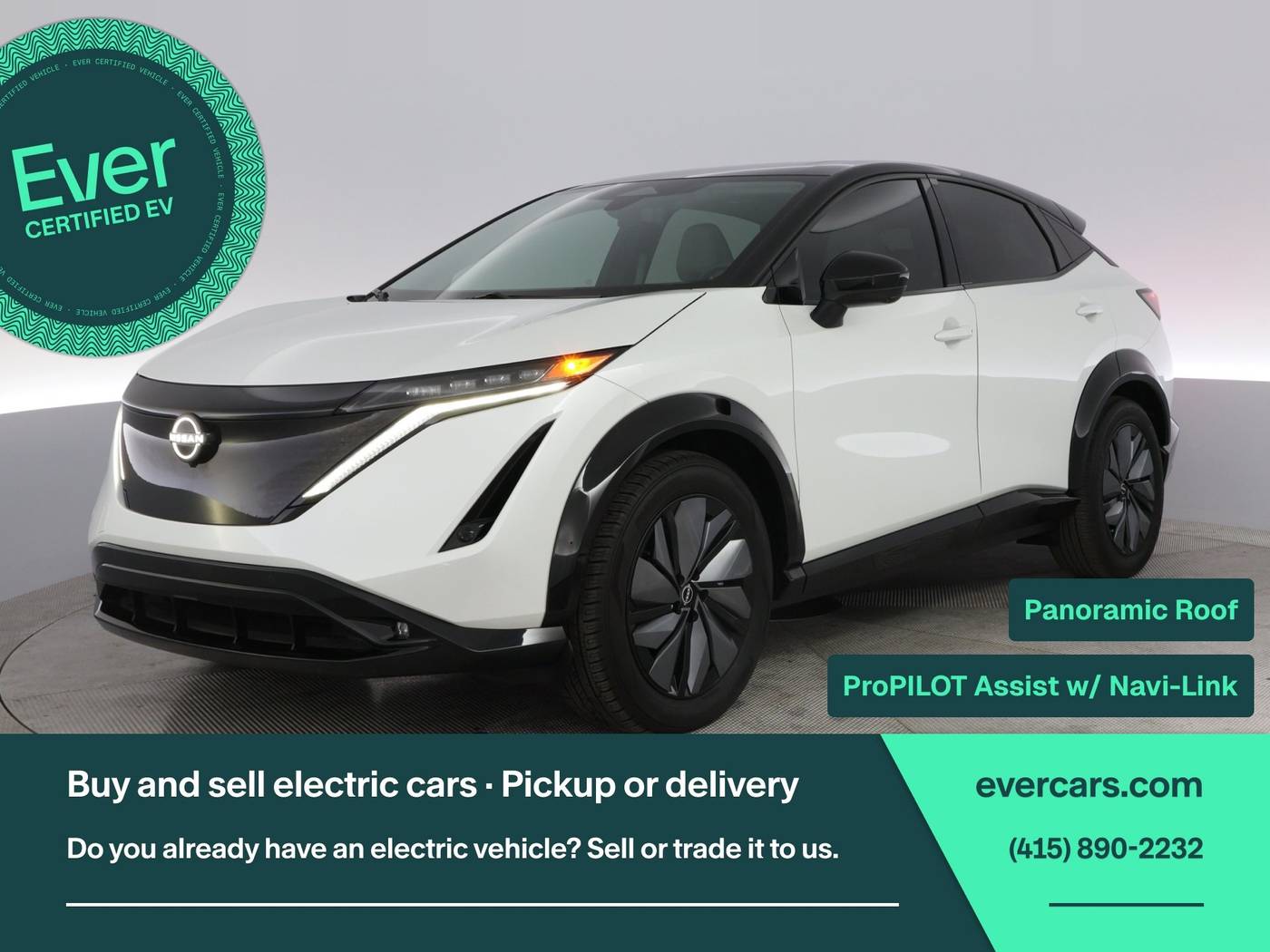 2023 Nissan Ariya Evolve+ — SUV — 19,941 mi — San Francisco, CA