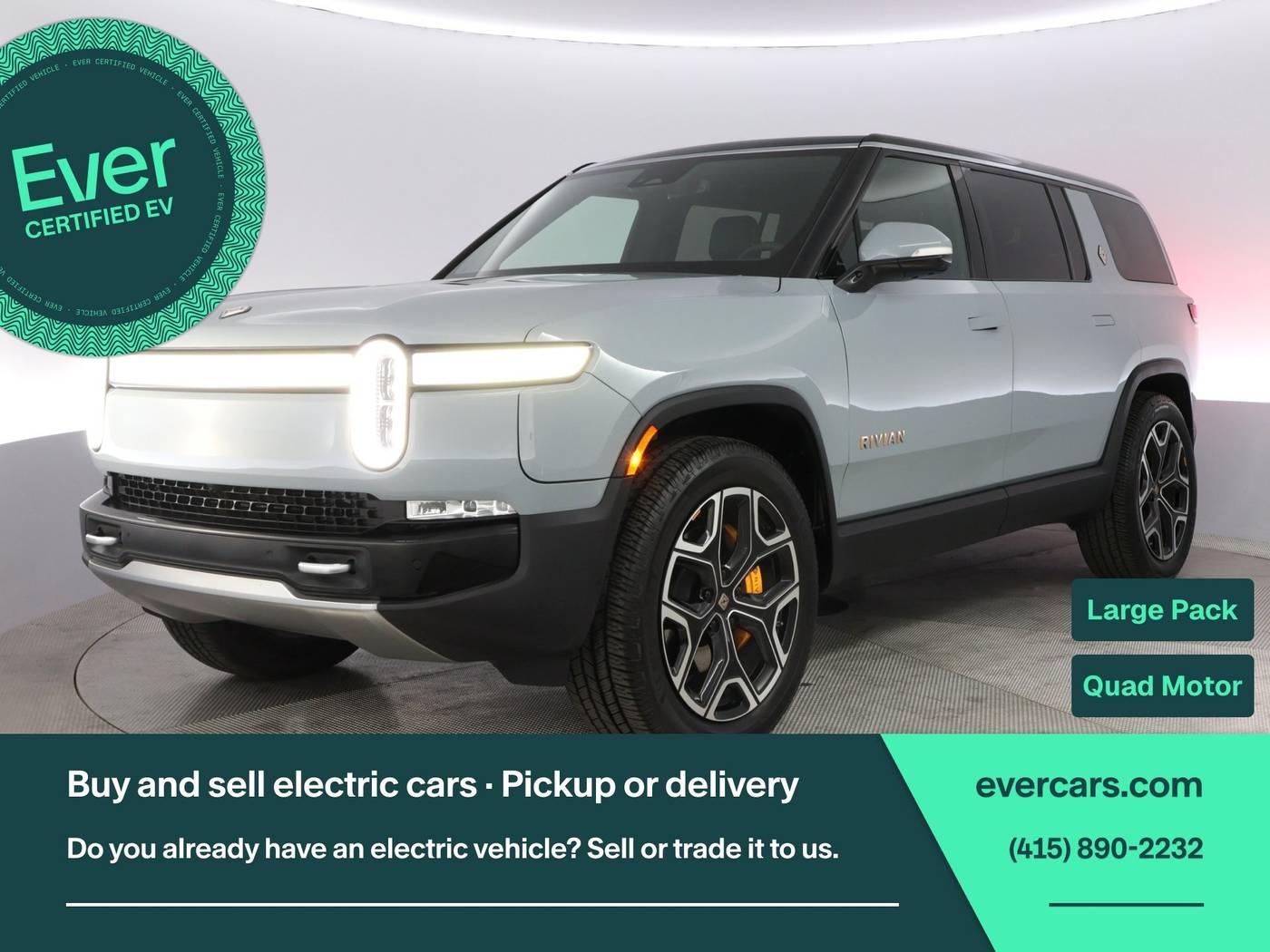 2022 Rivian R1S Launch Edition