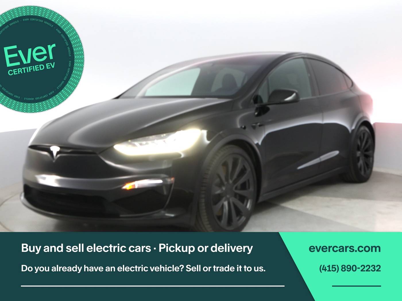 2023 Tesla Model X Long Range — SUV — 23,187 mi — San Francisco, CA