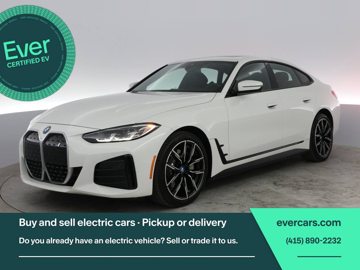 2022 BMW i4 eDrive40 — Sedan — 18,495 mi — San Francisco, CA