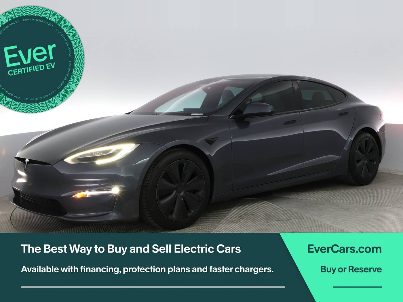 2021 Tesla Model S Long Range — Hatchback — 22,834 mi — San Francisco, CA