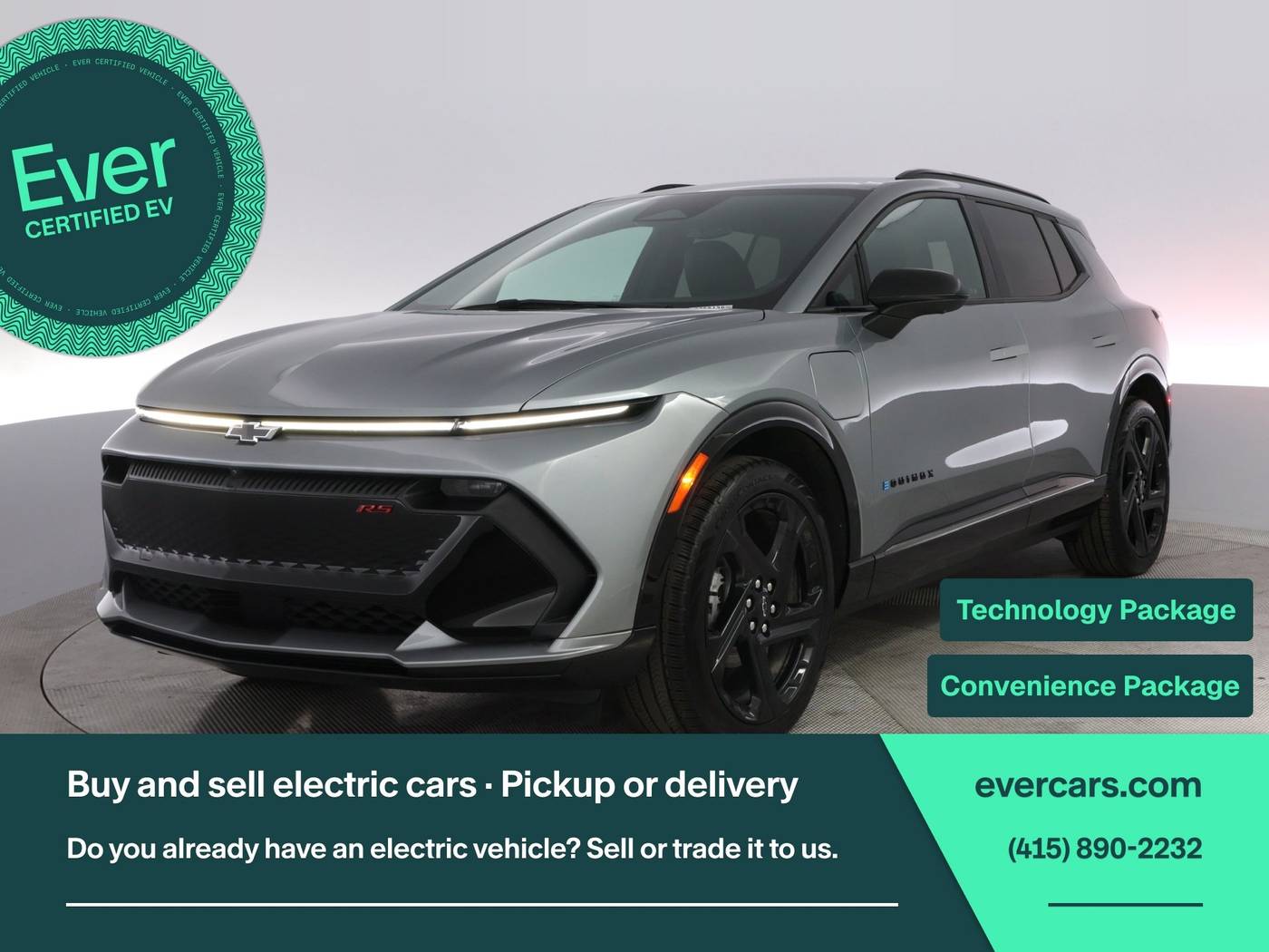 2024 Chevrolet Equinox EV RS — SUV — 11,074 mi — San Francisco, CA