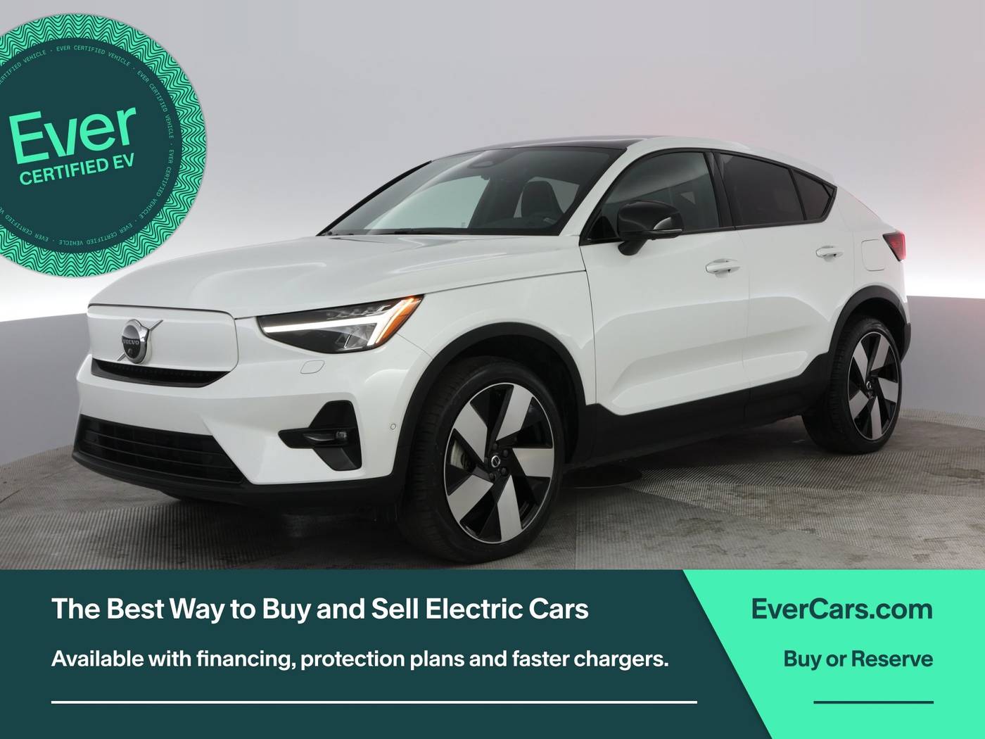 2023 Volvo C40 Recharge Ultimate — SUV — 20,918 mi — San Francisco, CA
