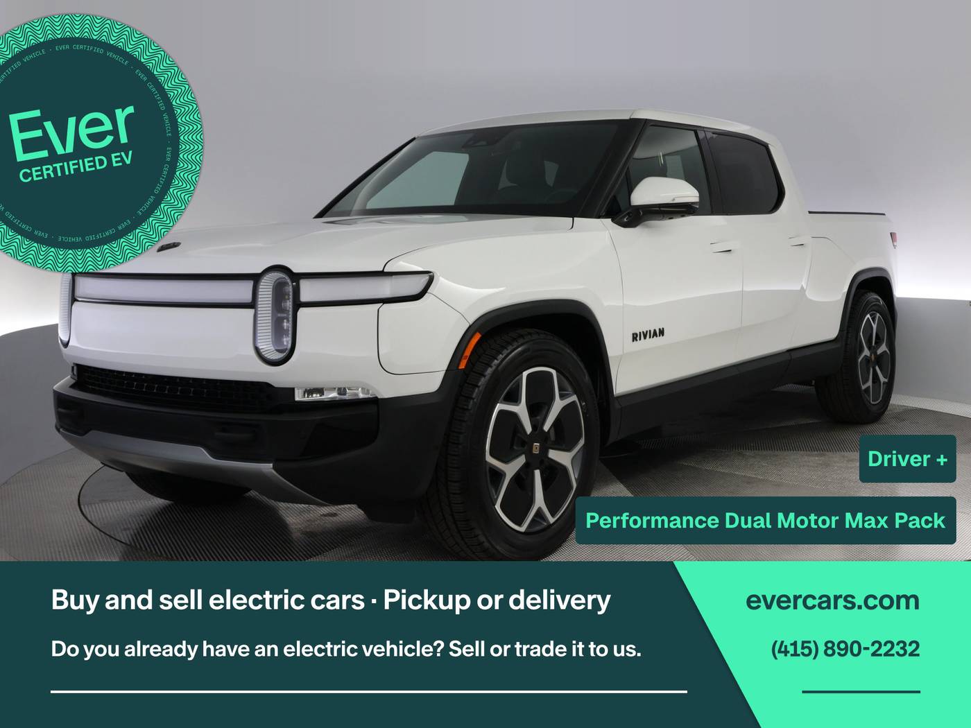 2023 Rivian R1T Adventure