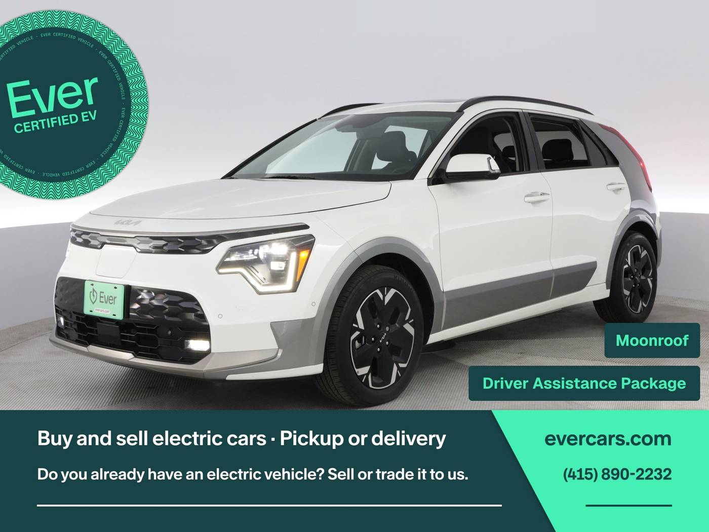 2023 Kia Niro EV Wave — SUV — 19,007 mi — San Francisco, CA