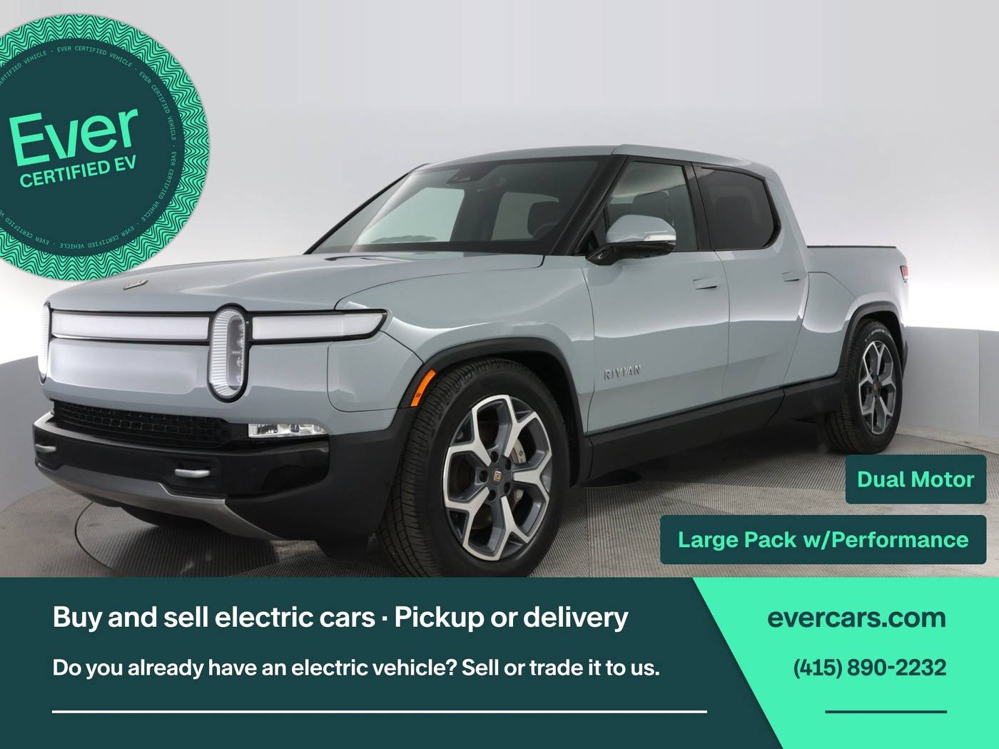 2024 Rivian R1T Adventure — Pickup Truck — 33,407 mi — San Francisco, CA