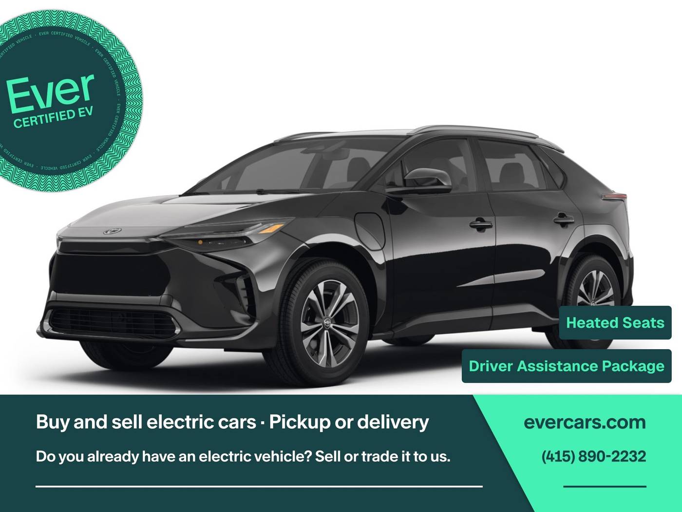 2024 Toyota bZ4X XLE — SUV — 12,199 mi — San Francisco, CA