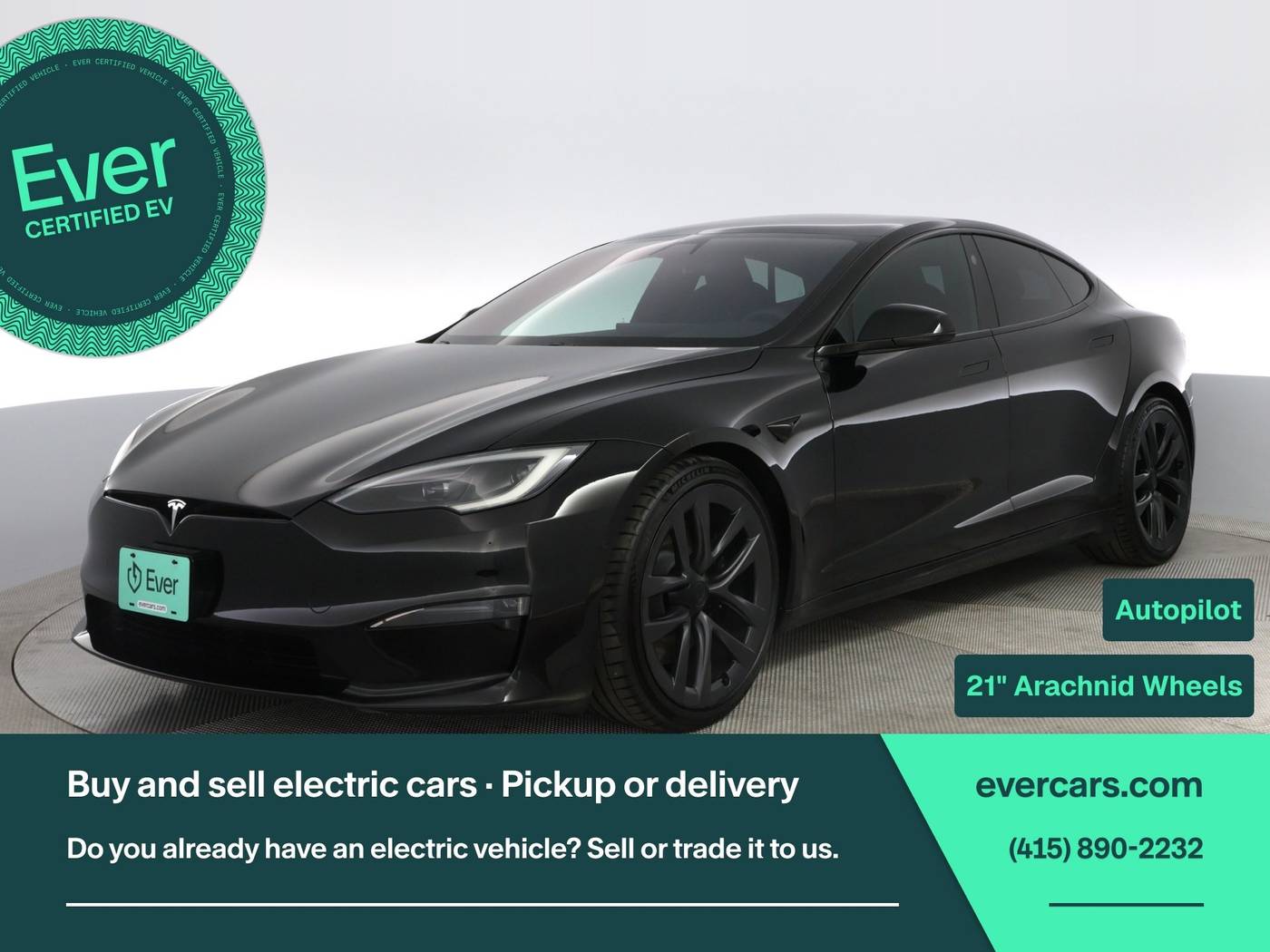 2022 Tesla Model S Long Range — Hatchback — 35,013 mi — San Francisco, CA