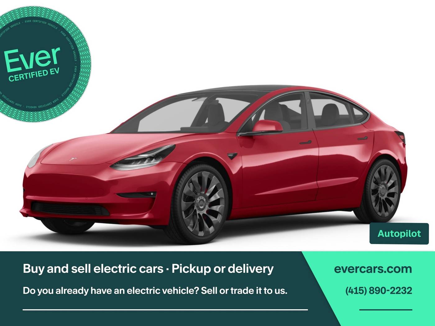 2022 Tesla Model 3 Performance — Sedan — 33,884 mi — San Francisco, CA