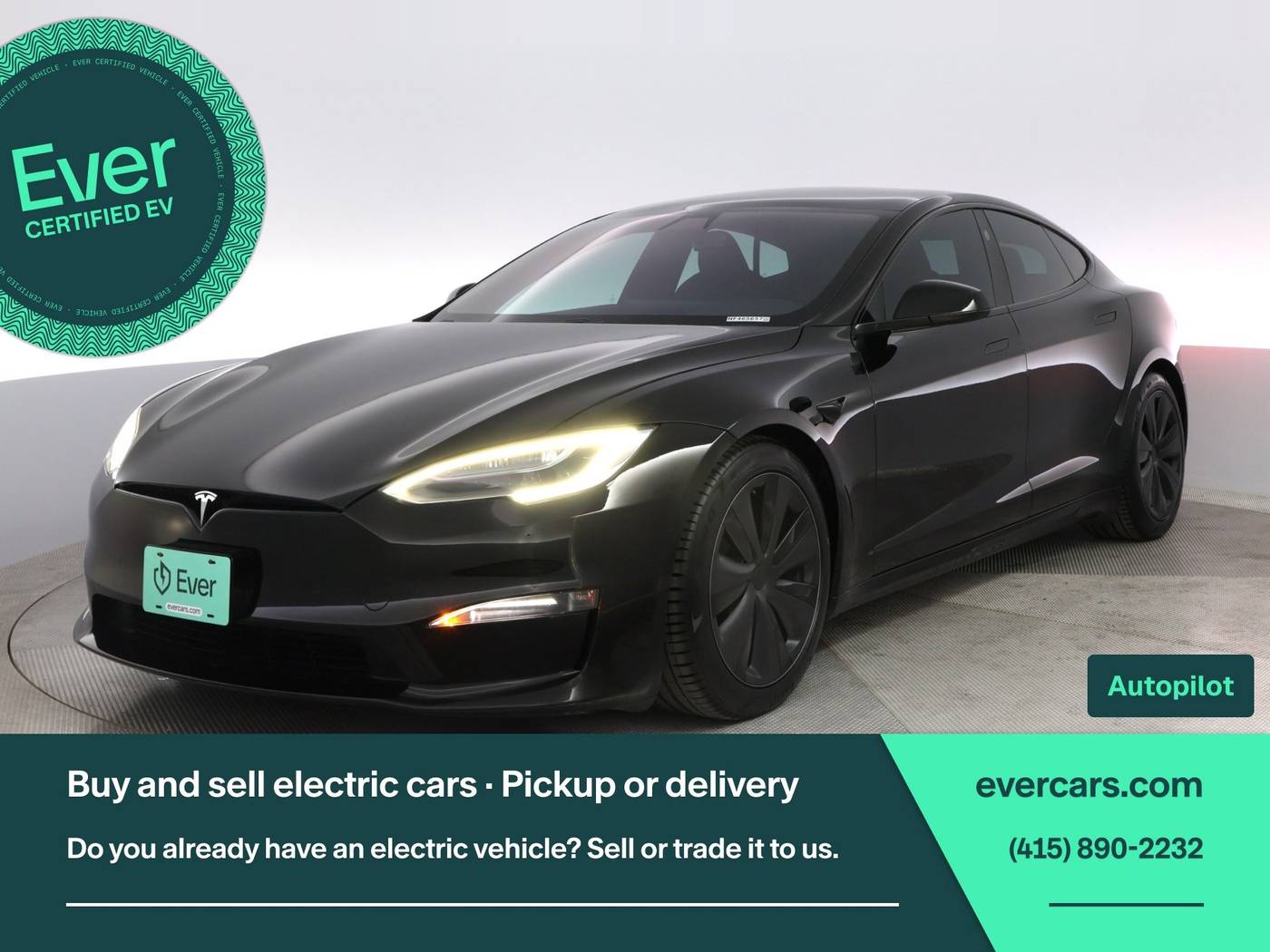 2022 Tesla Model S Long Range — Hatchback — 57,880 mi — San Francisco, CA