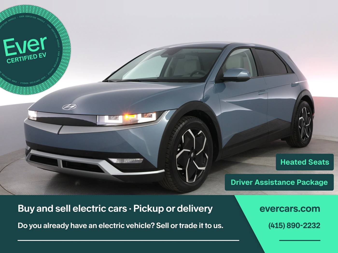 2023 Hyundai IONIQ 5 SEL — SUV — 20,283 mi — San Francisco, CA