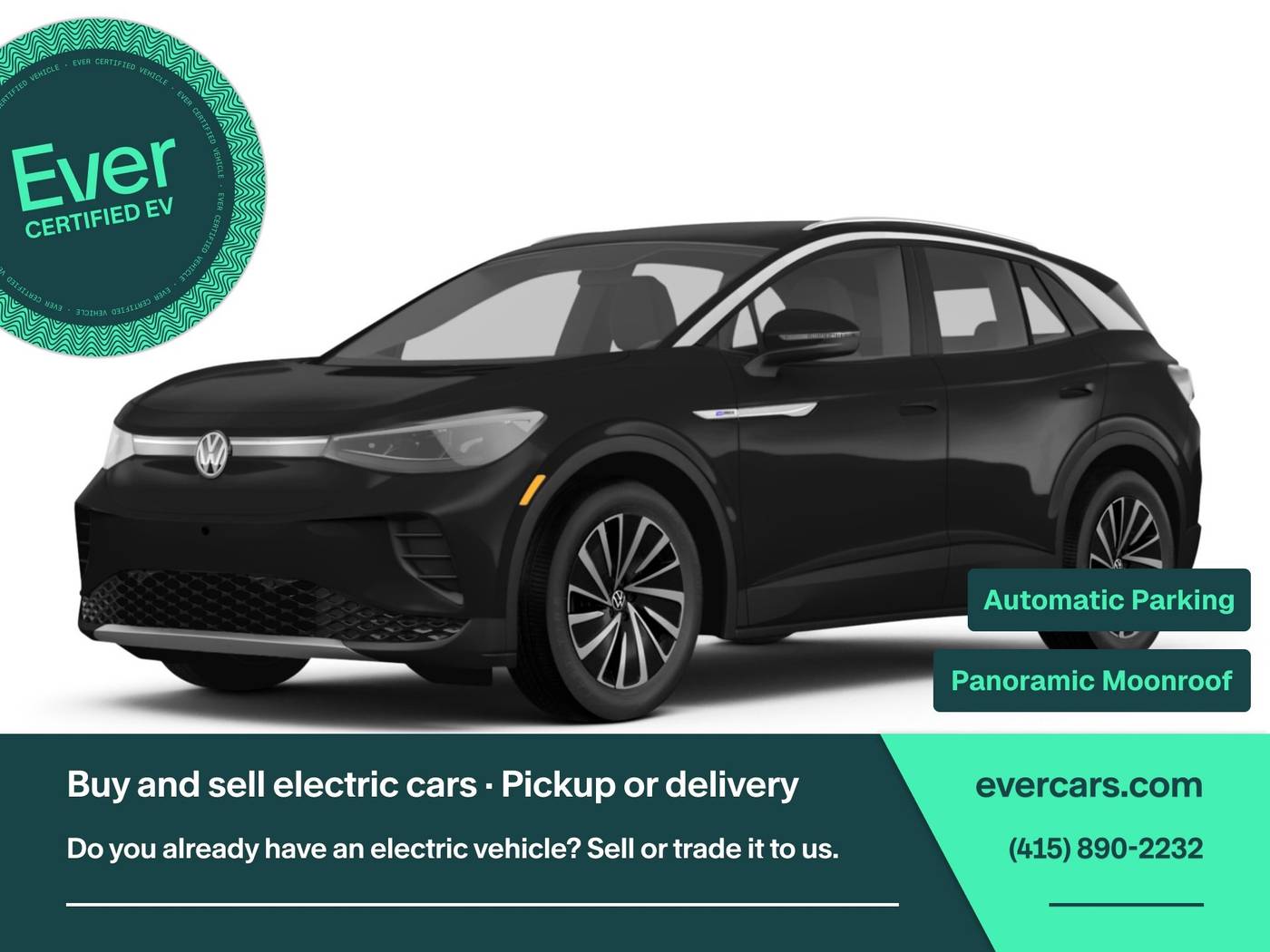 2023 Volkswagen ID.4 Pro S Plus — SUV — 9,586 mi — San Francisco, CA