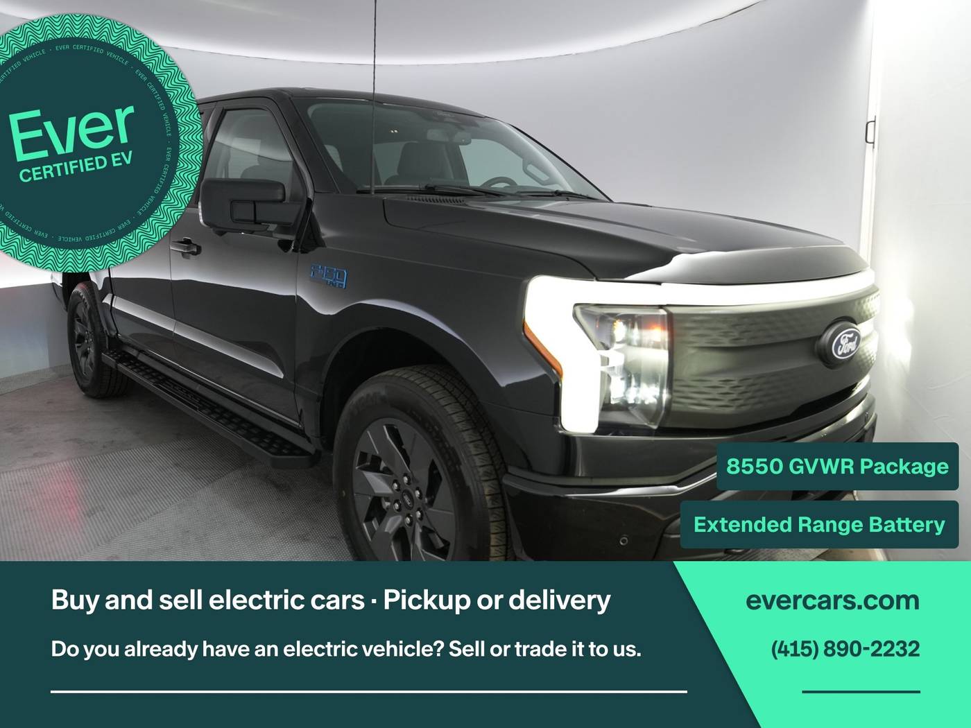 2024 Ford F-150 Lightning Flash — Pickup Truck — 15,010 mi — San Francisco, CA