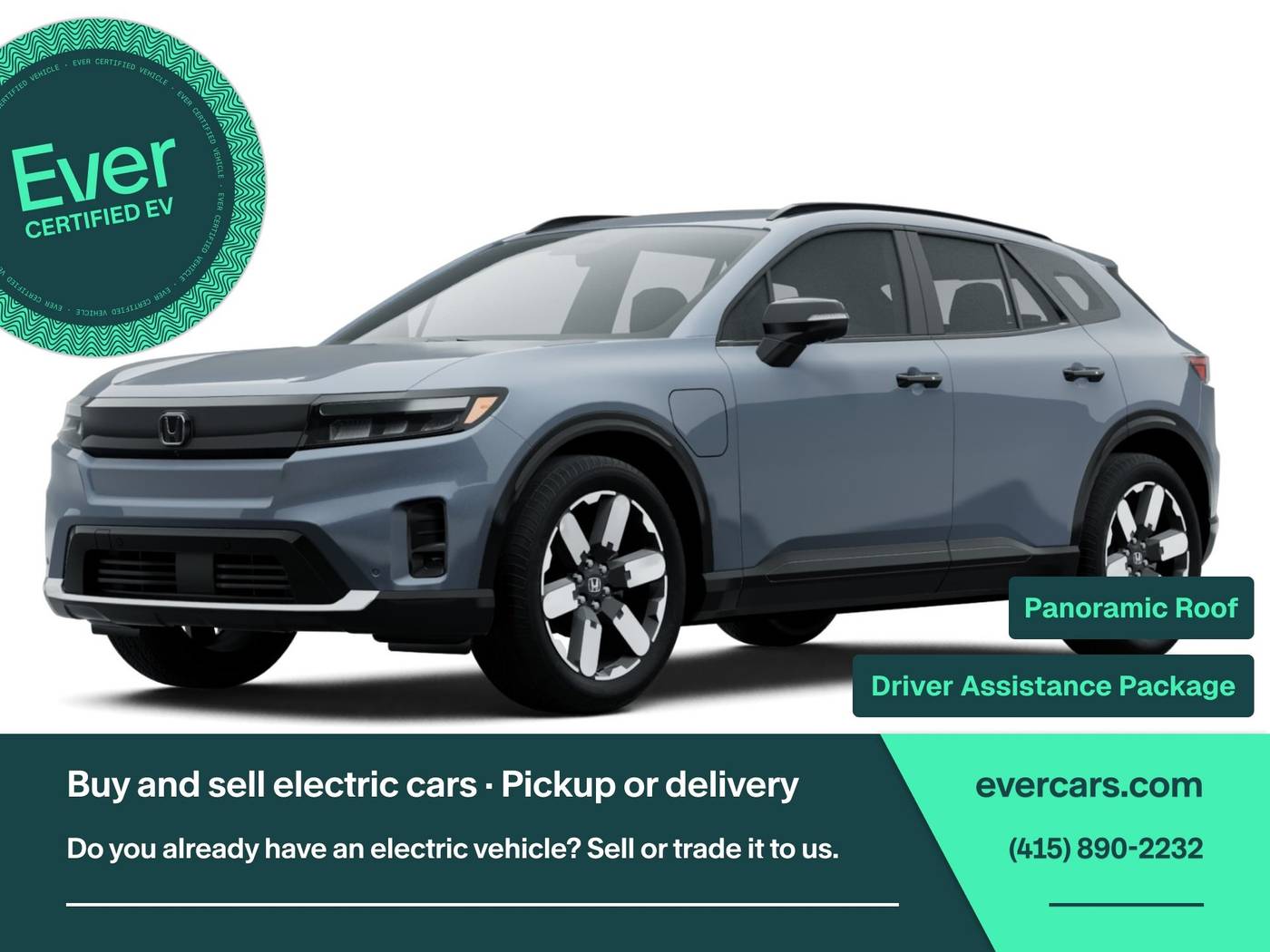 2024 Honda Prologue Elite — SUV — 7,159 mi — San Francisco, CA