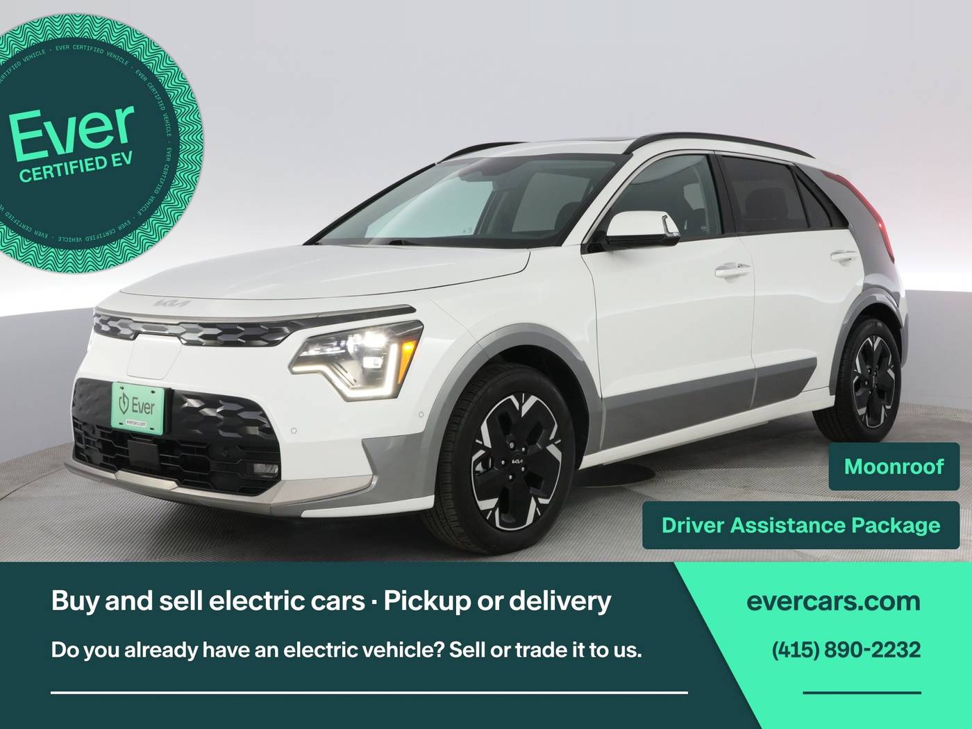 2023 Kia Niro EV Wave — SUV — 7,943 mi — San Francisco, CA