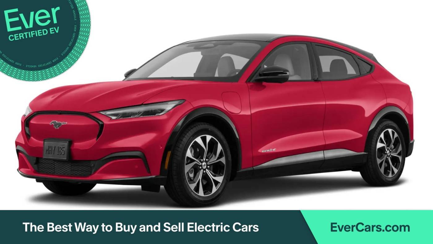2021 Ford Mustang Mach-E Premium — SUV — 56,623 mi — San Francisco, CA