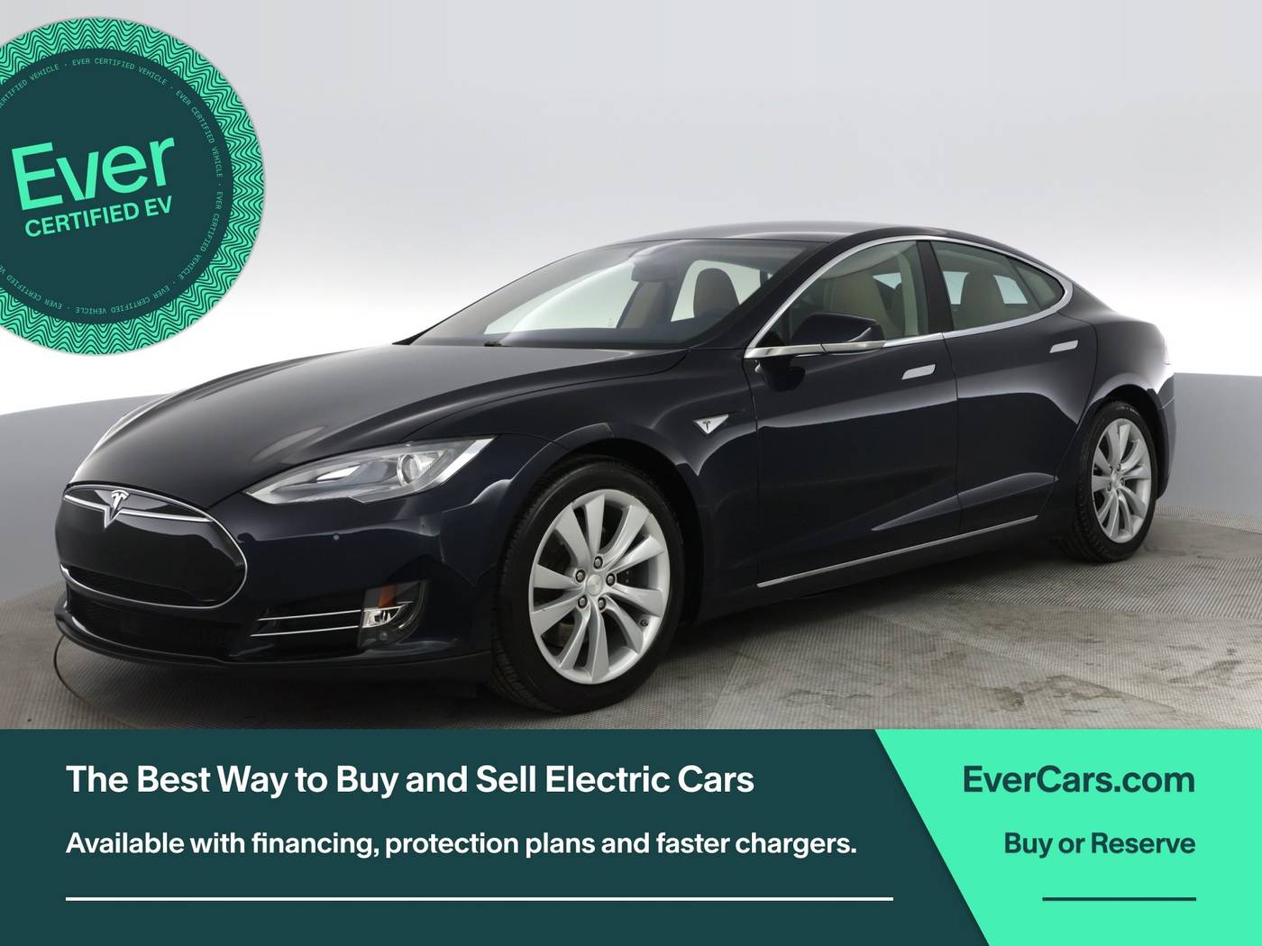 2015 Tesla Model S 85D — Hatchback — 25,530 mi — San Francisco, CA