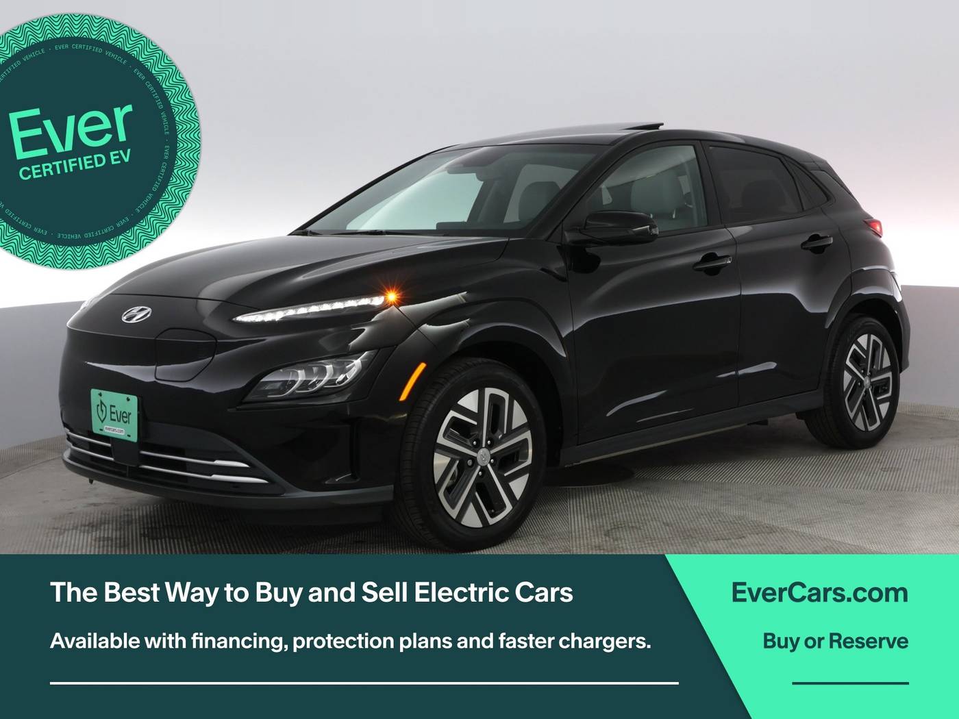 2023 Hyundai Kona Electric Limited — SUV — 23,982 mi — San Francisco, CA