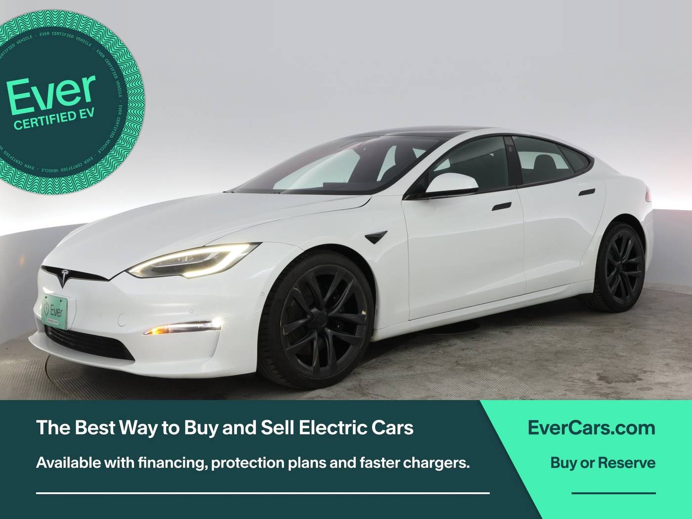 2022 Tesla Model S Long Range — Hatchback — 29,919 mi — San Francisco, CA