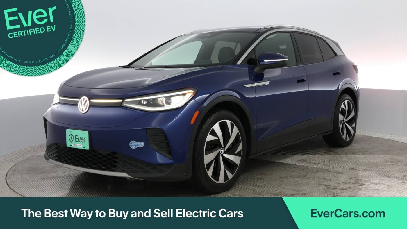 2021 Volkswagen ID.4 Pro S — SUV — 50,527 mi — San Francisco, CA