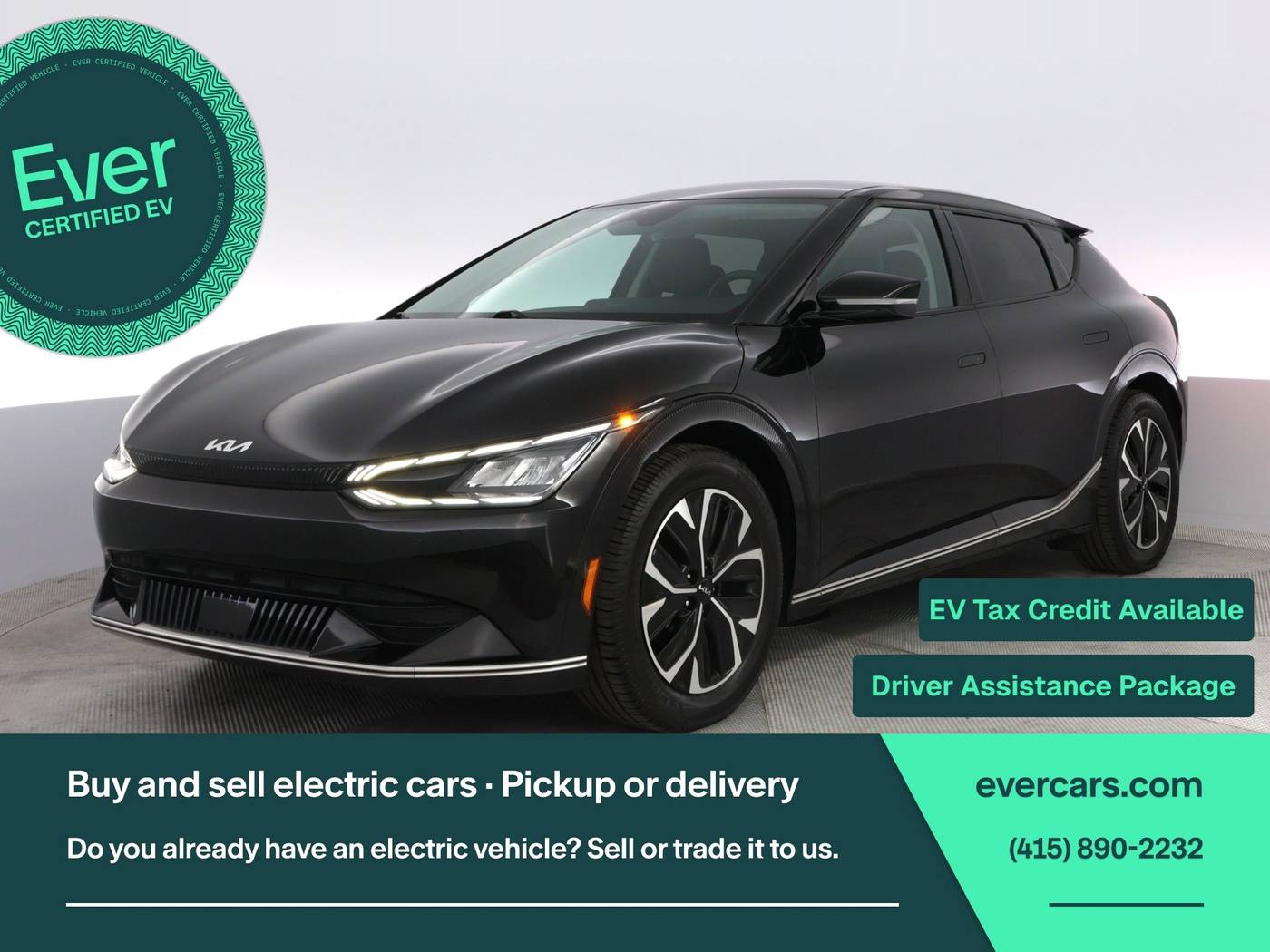 2022 Kia EV6 Wind — SUV — 56,122 mi — San Francisco, CA