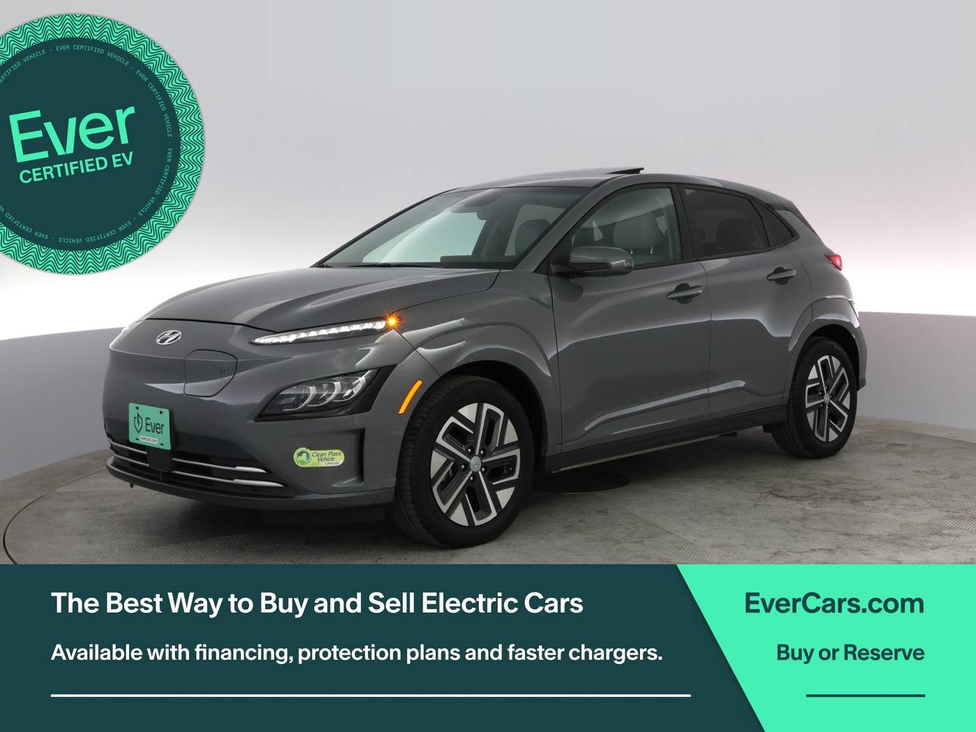 2022 Hyundai Kona Electric Limited — SUV — 31,798 mi — San Francisco, CA