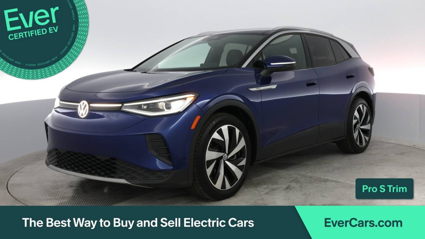 2021 Volkswagen ID.4 Pro S — SUV — 52,066 mi — San Francisco, CA