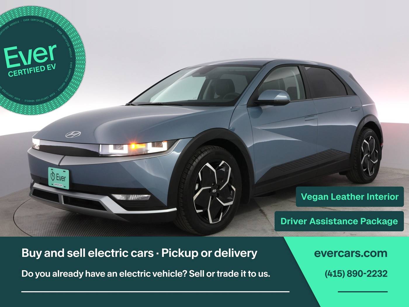 2023 Hyundai IONIQ 5 SEL — SUV — 17,089 mi — San Francisco, CA
