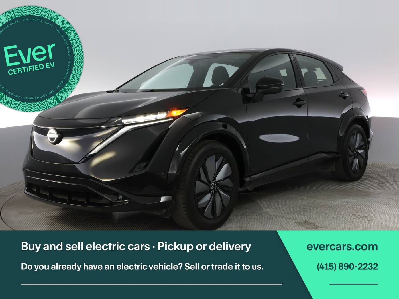 2023 Nissan Ariya Platinum+ — SUV — 13,855 mi — San Francisco, CA