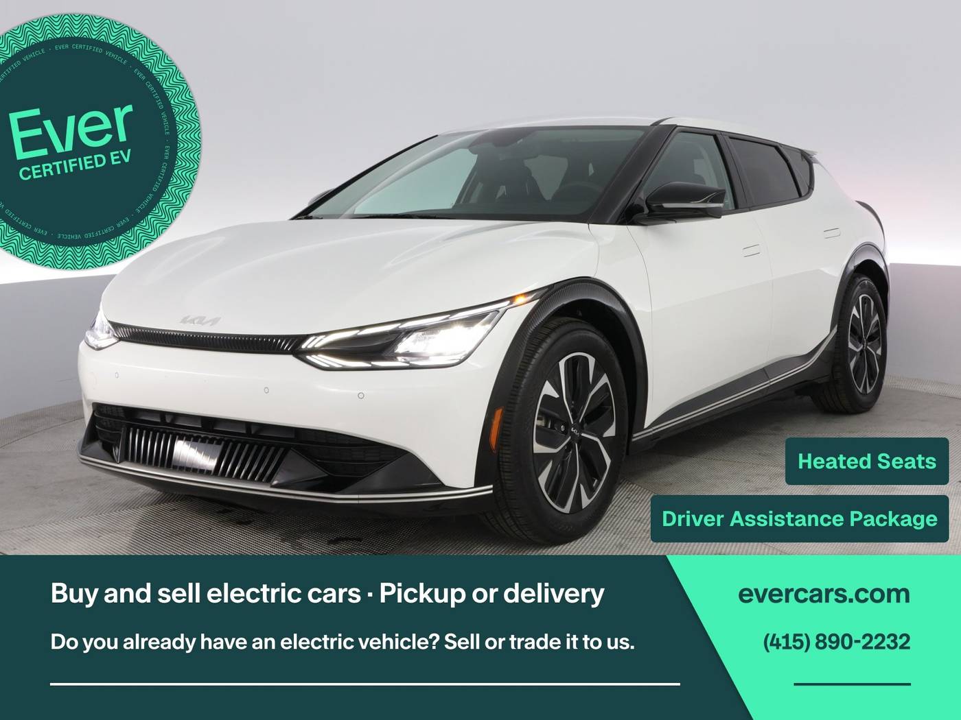 2024 Kia EV6 Wind — SUV — 9,398 mi — San Francisco, CA