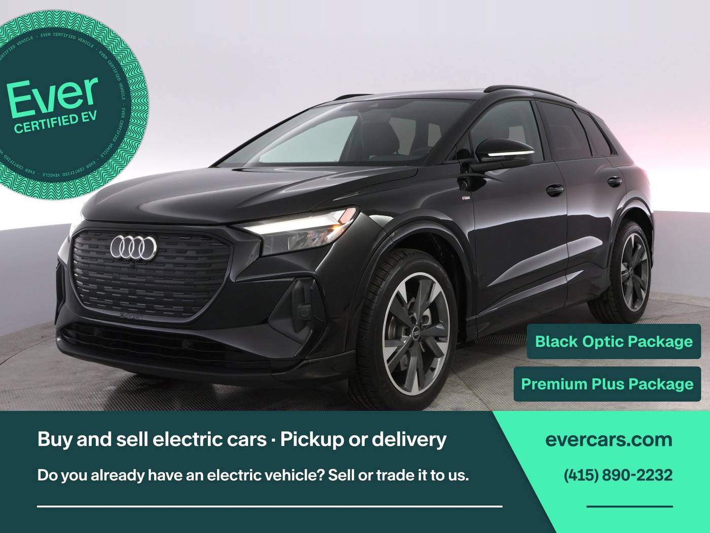 2024 Audi Q4 e-tron Premium Plus — SUV — 3,012 mi — San Francisco, CA