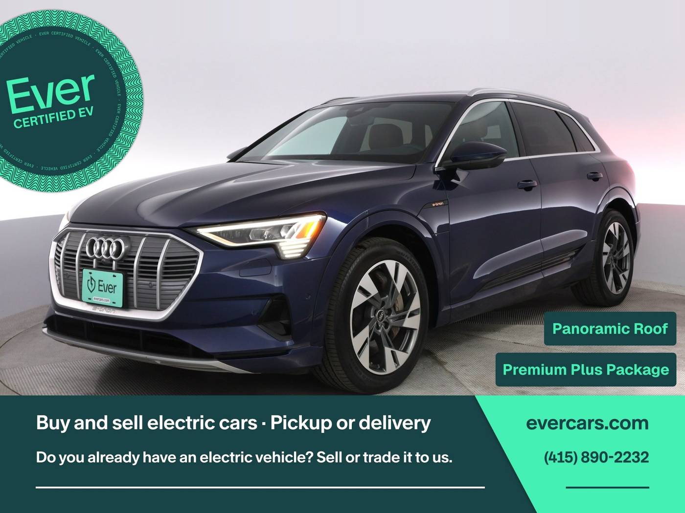 2022 Audi e-tron Premium Plus — SUV — 33,554 mi — San Francisco, CA