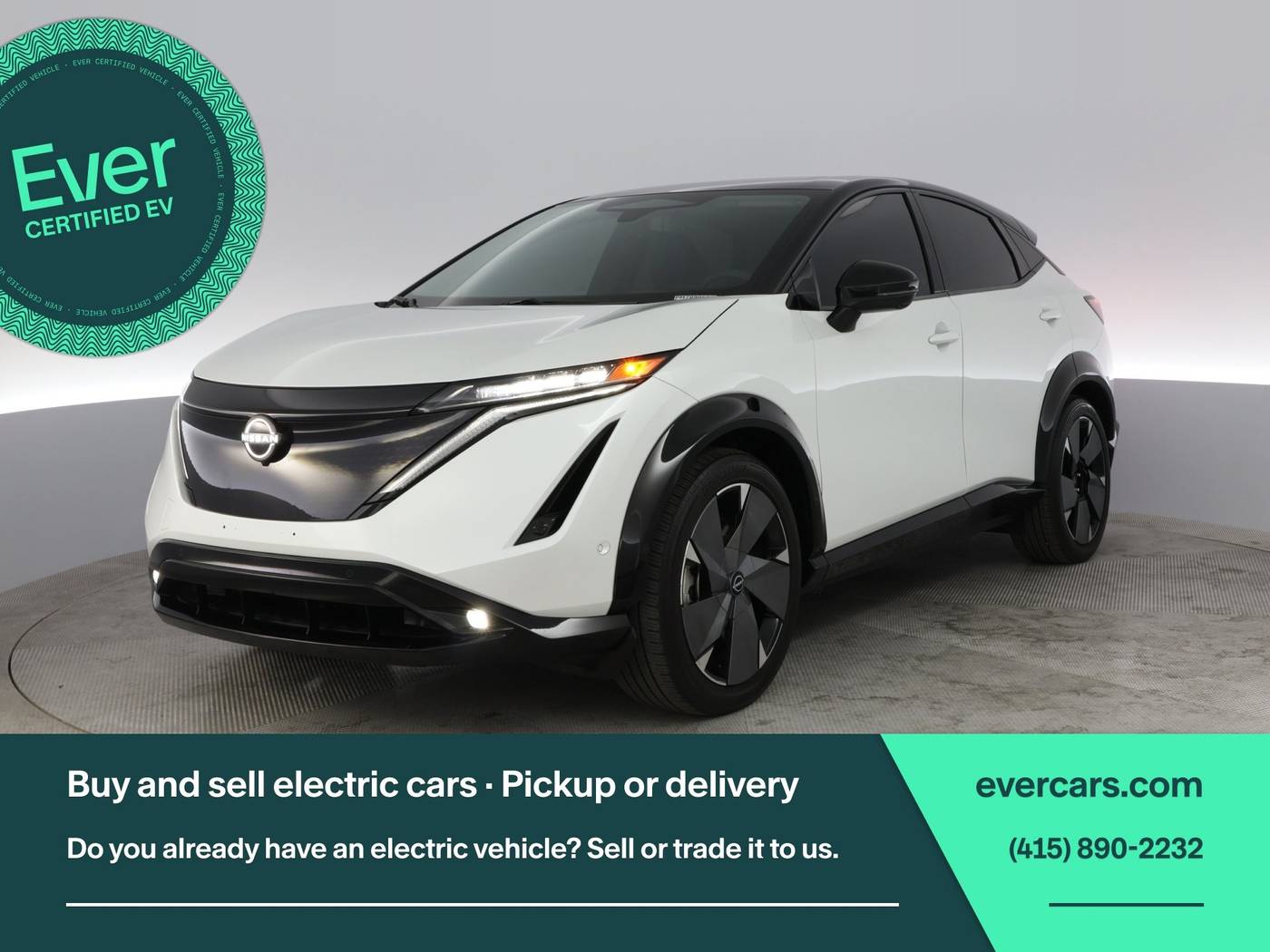 2023 Nissan Ariya Platinum+ — SUV — 24,664 mi — San Francisco, CA