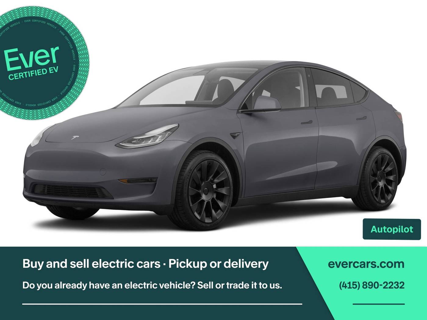 2024 Tesla Model Y Long Range — SUV — 13,649 mi — San Francisco, CA