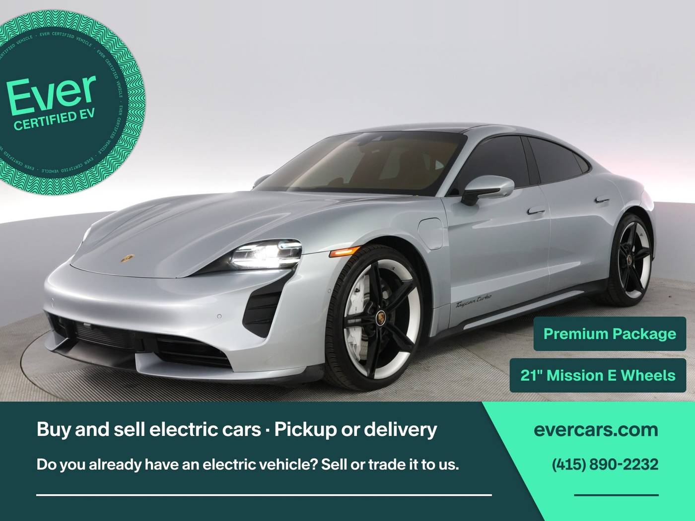 2020 Porsche Taycan Turbo — Sedan — 30,132 mi — San Francisco, CA