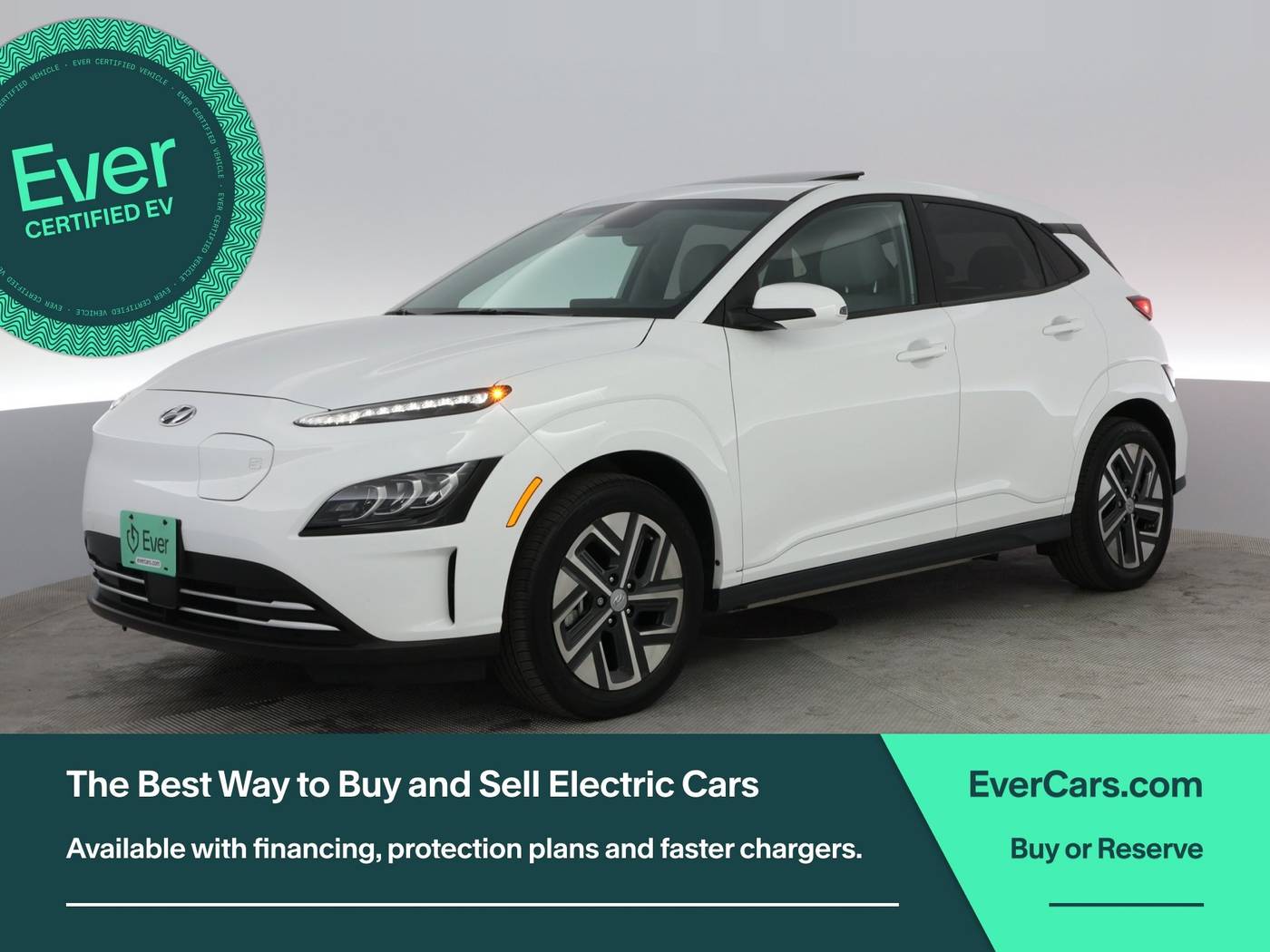 2022 Hyundai Kona Electric Limited — SUV — 16,908 mi — San Francisco, CA