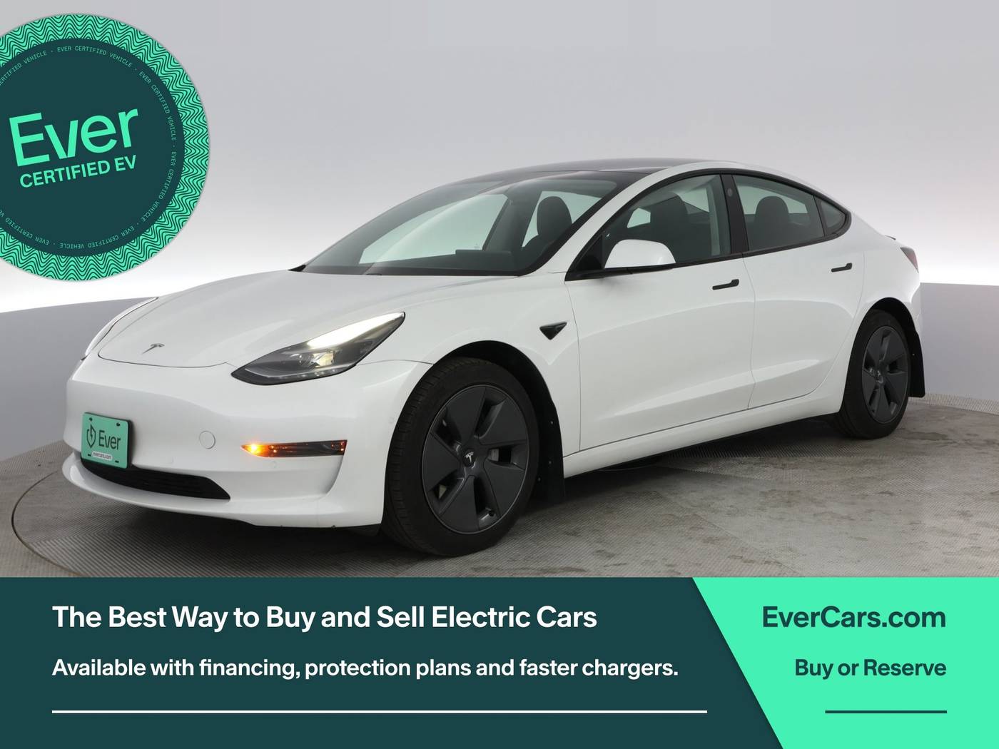 2021 Tesla Model 3 Standard Range Plus — Sedan — 47,525 mi — San Francisco, CA