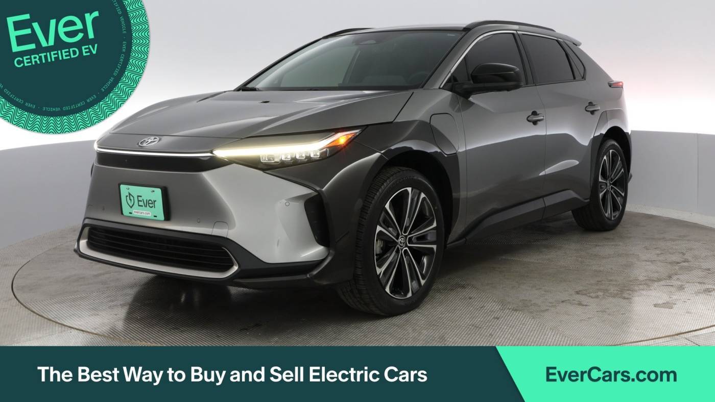 2023 Toyota bZ4X Limited — SUV — 16,144 mi — San Francisco, CA