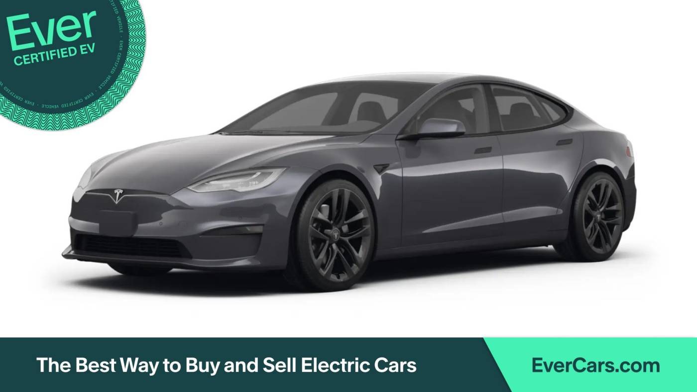 2021 Tesla Model S Long Range — Hatchback — 25,081 mi — San Francisco, CA