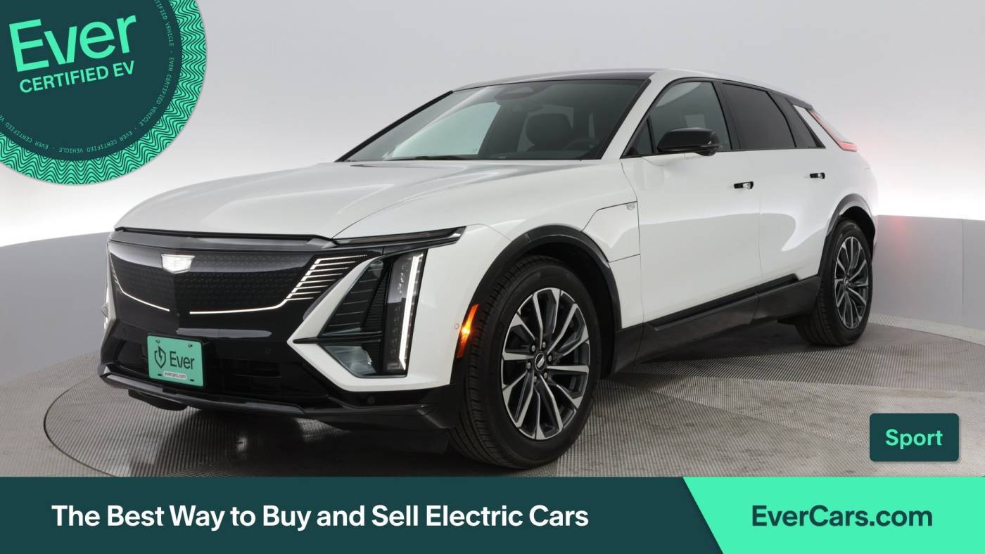 2024 Cadillac LYRIQ Sport — SUV — 10,413 mi — San Francisco, CA