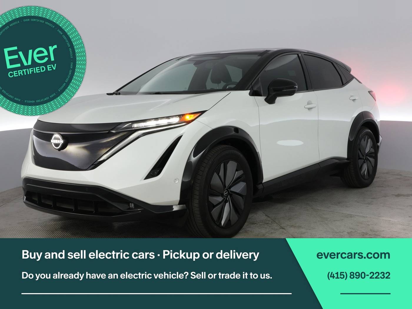 2023 Nissan Ariya Platinum+ — SUV — 12,935 mi — San Francisco, CA