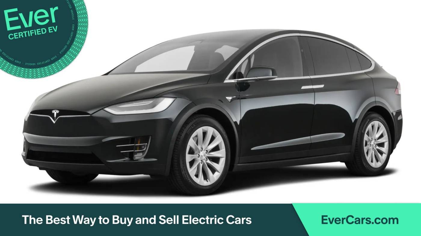 2019 Tesla Model X Long Range — SUV — 55,403 mi — San Francisco, CA