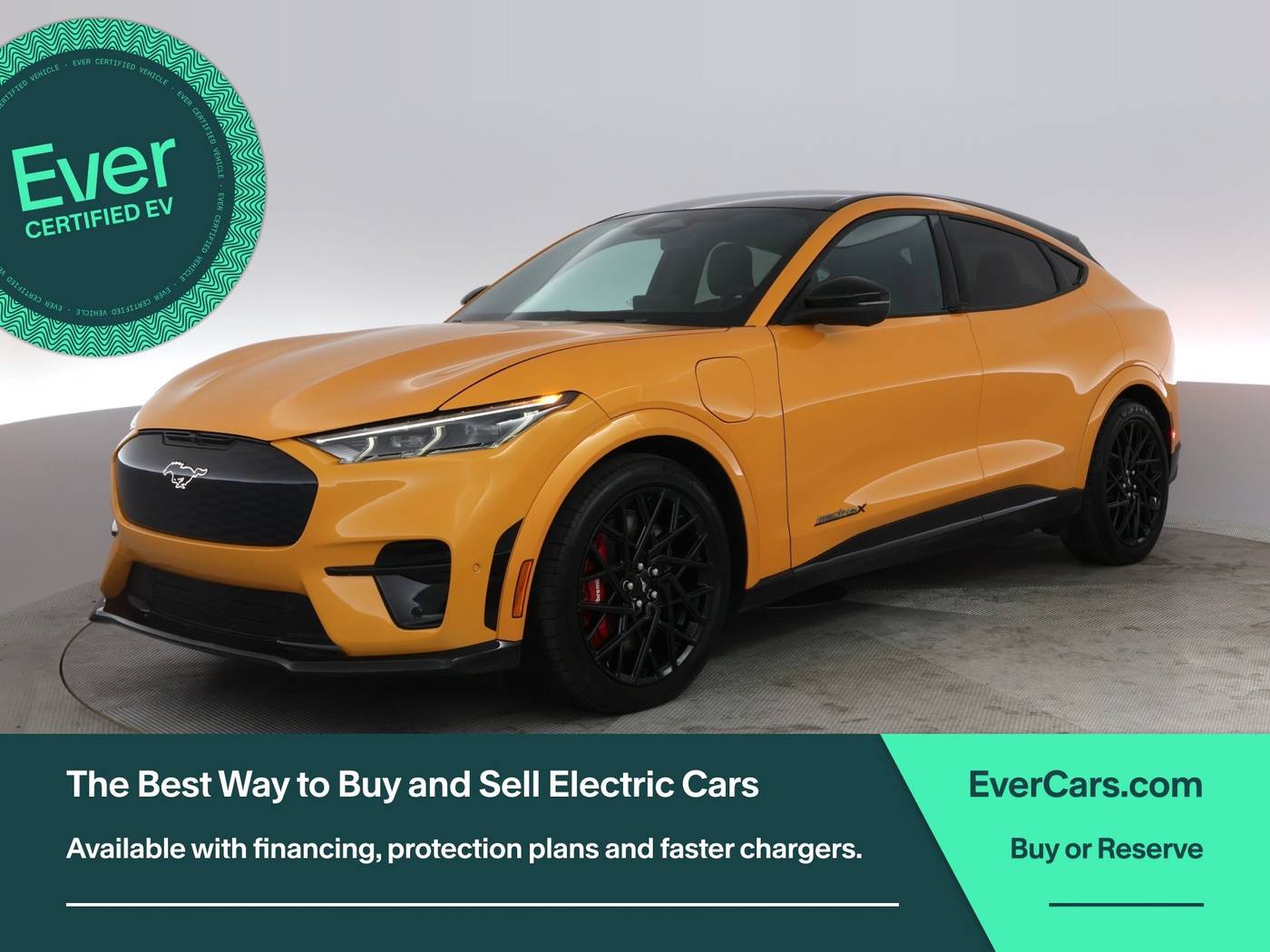 2023 Ford Mustang Mach-E GT — SUV — 25,337 mi — San Francisco, CA