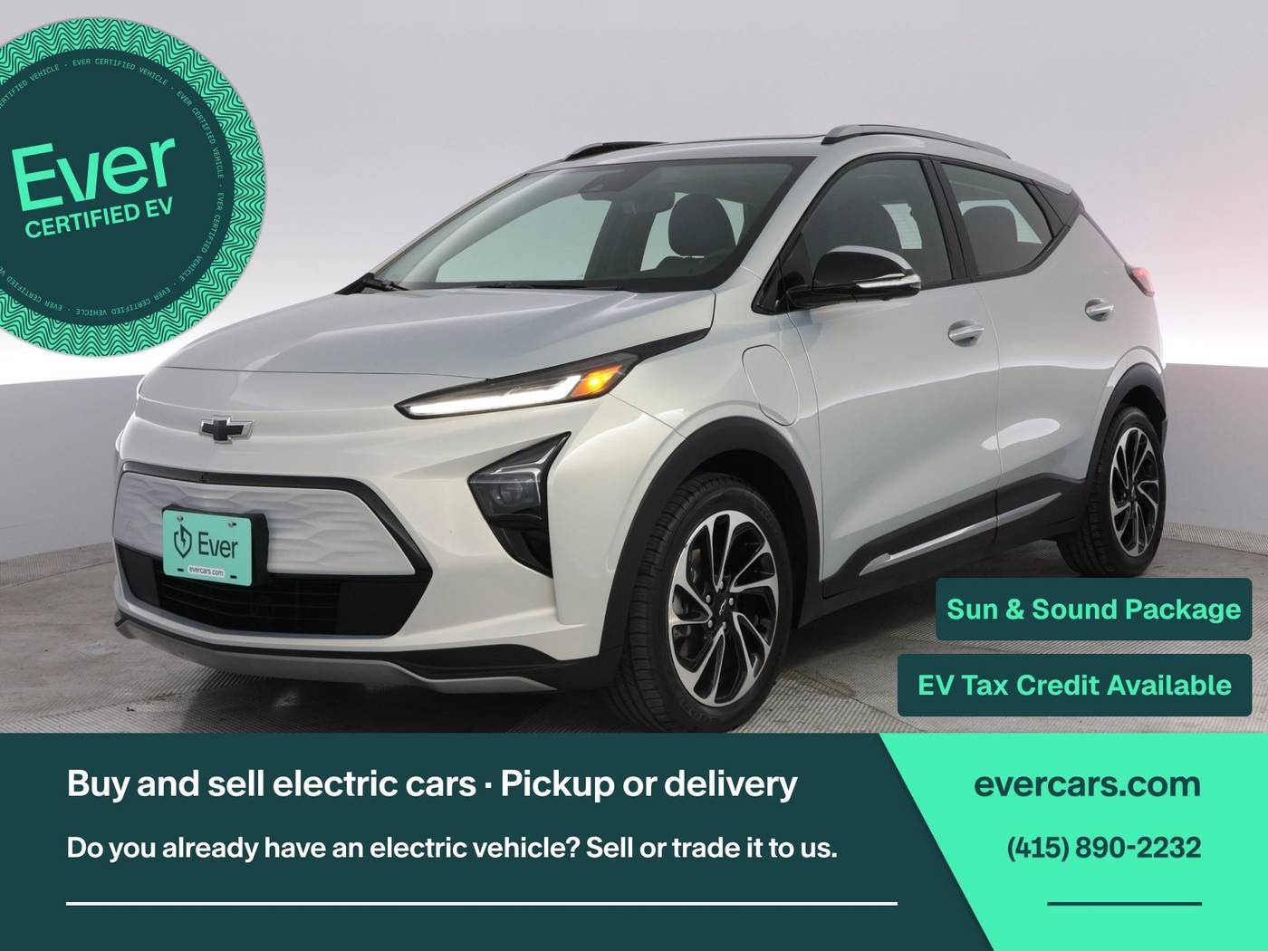 2022 Chevrolet Bolt EUV Premier — SUV — 25,085 mi — San Francisco, CA