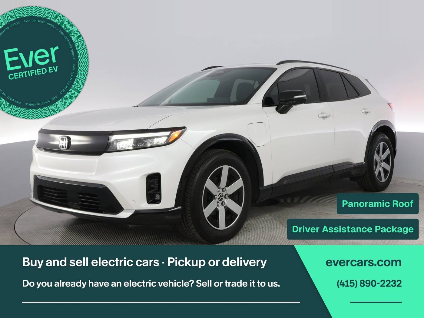 2024 Honda Prologue Touring — SUV — 13,526 mi — San Francisco, CA