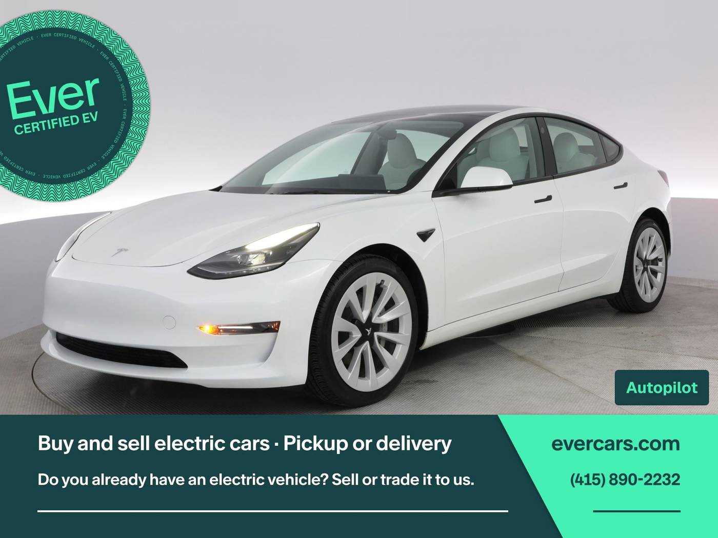 2023 Tesla Model 3 Long Range — Sedan — 10,064 mi — San Francisco, CA