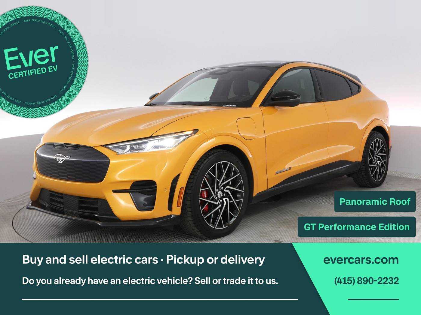 2021 Ford Mustang Mach-E GT — SUV — 23,220 mi — San Francisco, CA