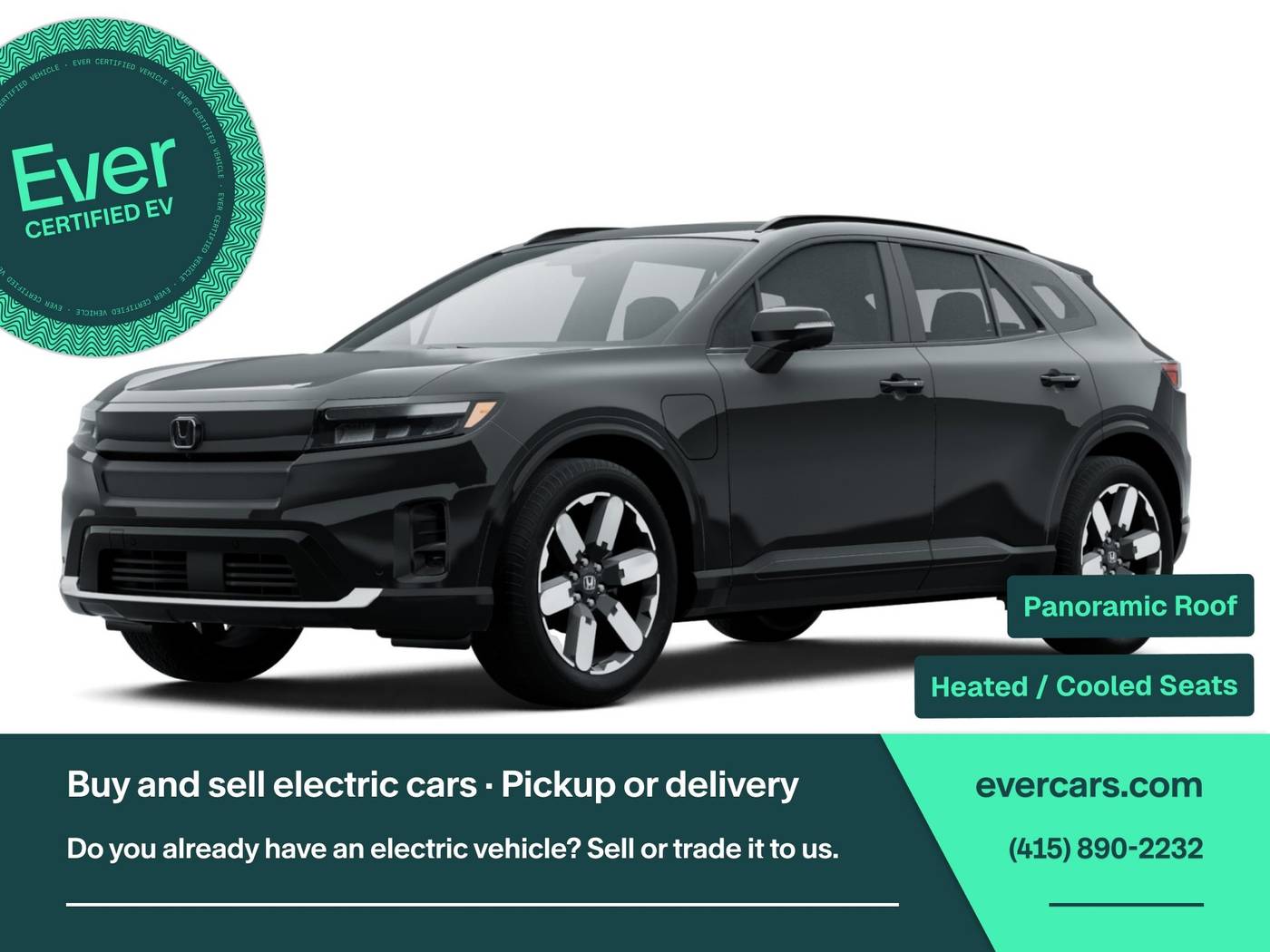 2024 Honda Prologue Elite — SUV — 3,513 mi — San Francisco, CA