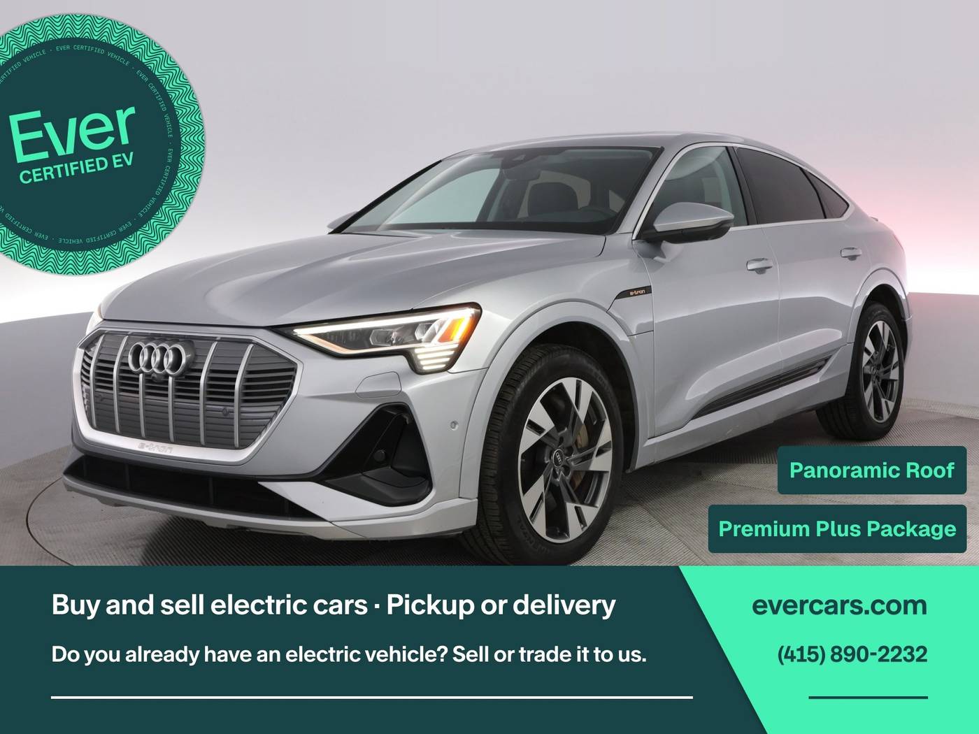 2022 Audi e-tron S line Premium Plus — SUV — 29,726 mi — San Francisco, CA